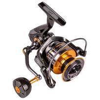 Žvejybos ritė 7+1 BB ilgio užmetimo ritė Lengva metalinė spiningo ritė. HK800