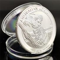 Australian Koala Commemorative Coin Elizabeth II Commemorative Coin 1 DOLLAR for Home Decorations AVE Single coin