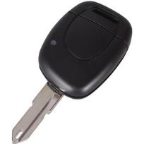 Key Shell for Renault Clio Esapace Kangoo Laguna Master Megane Twingo - 1 Button Remote Key Fob Blade Phonillico®