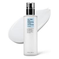 COSRX Oil Free Ultra Moisturizing Lotion 100ml for Sensitive Acne Prone Skin Hydration