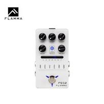 FLAMMA FS02 Stereo Skaitmeninis Gitaros Reverb Pedalas - 7 Išsaugomi Nustatymų Lizdai