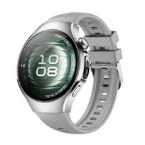 Dirželis Silikoninė apyrankė Skirta Huawei Watch5 42MM 46MM Minkštas Pakeičiamas Išmaniojo laikrodžio Silikoninis Dirželis Skirta Huawei Watch 5 Dirželiai HUAWEI Watch 5 42MM pilka