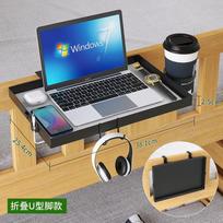 New Folding Bedside Shelf Dormitory Bunk Bed Table Shelf Home Bedroom Beside Suspended Shelf