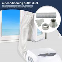 Portable AC Hose Vent Kit Portable Air Conditioner Exhaust Hose Extension Ventilation Replacement Adapter For Bedroom Study Room China Mainland