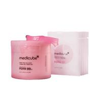 Medicube PDRN Pink Collagen Toning Gel Toner Pads Brightening & Hydrating Skincare Pads 70 +10 Pads