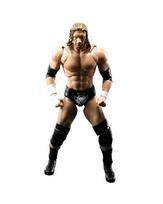 TAMASHII NATIONS WWE Triple maždaug 160 mm PVC ABS dažyta veiksmo figūrėlė S.H.Figuarts H, &