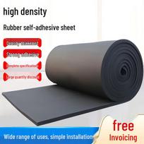 High-Density Rubber Foam Thermal & Sound Insulation Board