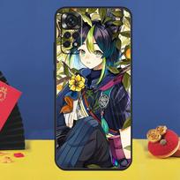 Genshin Impact Tighnari Phone Case For Xiaomi Redmi Note 14 Pro 13 11 9 10 12 15 Pro Plus 10C 12C 13C 14C 15C Cover Redmi 10