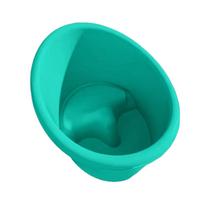 Baby Bath Bucket with Support Seat Thickened PP Sitting up Kids Bath Tub for Babies Ages 0-2 Years Old Boys and Girls Gifts Kids ežero mėlyna spalva