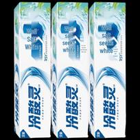 Lengsuanling Well Salt Whitening & Gum Care Toothpaste (3-Pack)