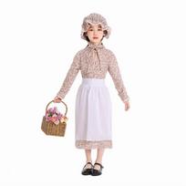 New Halloween Fairy Tale Role-Playing Costumes: Wolf Grandma & Mother-Daughter Set Small