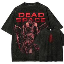 Anime Dead Space NewModel Washed Tshirt Year Round Clothing Personality Clothes Plus Size Unisex Yk Short High Quality S