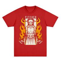 Summer The Pitcher ExPop TShirt  The Outlast Trials Video Game Shirt Comfortable Project Breach Project Game High Quality Tee S