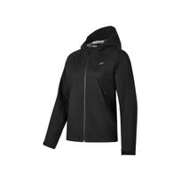Skechers Basic Sports Series Comfortable Soft Hooded Zip Long Sleeve Jacket Women Jacket Carbon-Black P324W081-0018 M
