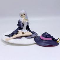In Stock  Majo no Tabitabi Elaina Anime Girl Figure Wandering Witch:The Journey of Elaina Action Figure Collectible Toys Gifts