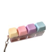 Keyboard Fidget Toy Keyboard Fidget Keychain Keyboard Decompression Button Finger Clicker Toys Button Stress Relief Fidget Toy