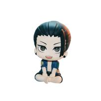 In Stock Jujutsu Kaisen Satoru Gojo Suguru Geto Q Version Summer PVC Anime Figurine Collectible Model Child Toy