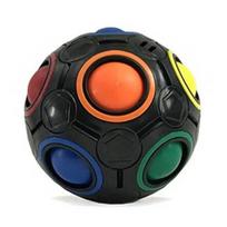 Antistress Cube Rainbow Ball Puzzles Football Magic Cube Educational Learning Toys For Children Adult Kids Stress Reliever Toys