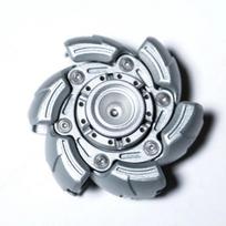 GoBiggeR Fidget Spinner EDC Metal Stress Relief Toy Exploding gyroscope Best Spinner Top Antistresse High-Quality Rotating sidabras