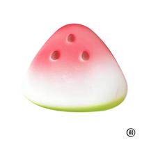 Minkštas arbūzo Fidget žaislas nuo streso, lėtai keliantis, vaisių spaudomas, gniuždomas, streso malšintojas, juokingas slėgio mažintojas, rekvizitas