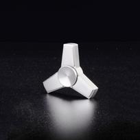 Mini Fidget Spinner Hand Spinning Top Tip Gyro EDC Metal Relieve Stress Reducing Toys Antistresse Decompression For Children sidabras