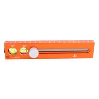 Multifunctional Marking Ruler with Level Bubbles and Dual Magnets Telescoping Multi Angle Scriber Measuring Tool