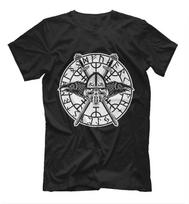 Norse Rune Odin Warrior Slavs TShirt 100 Cotton ONeck Summer Short Sleeve Casual Unisexs Tshirt Size S3XL S