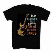 Relax The Guitarist Ie Here Funny Music Guitar TShirt 100 Cotton ONeck Summer Short Sleeve Casual Unisexs Tshirt Size S3XL S