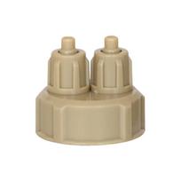 CO2 System Generator Bottle Cap Reactor Quick Screw Part Aquarium Air Diffuser