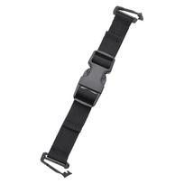 Backmount Fixed Strap Backpack Chest Strap Wear Resistant Scuba Diving Webbing BCD Sidemount Buckle for Underwater Equipment