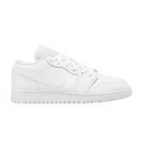 Air Jordan 1 Low GS 'Triple White' 36.5