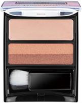 Luna Jena Eyeshadow Palette (Natural Brown) - One-Swipe Eyeshadow, Easy Gradient, Spring Colors, Glossy Eyes, Made in Japan, Sparkling Cosmetics,