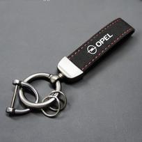 Car PU Leather Keychain Accessories For Opel Astra GTC Insignia Antara Meriva Zafira Vectra Mokka Corsa 2004 2007 2008 2011 2015