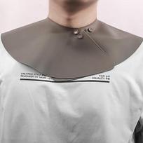 Barber Silicone Hairdressing Cape Waterproof Hair Coloring Wraps Shoulder Cover Pads Neck Cloak Styling Tools Salon Accessories Onesize