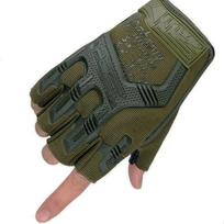 Tactical Gloves Half Finger Paintball Airsoft Shot Combat Anti-Skid Men Bicycle Full Finger Gloves Protective Gear 18-20cm