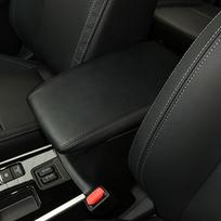Skirta Mitsubishi Outlander 2013-2018 Mikropluošto odos automobilio porankio užvalkalas | OEM pritaikymas Atsparus plyšimui Šilumos izoliacija Automobilio interjeras Black-thread