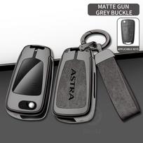 Customized logo suitable for Opel Astra GTC ASTRA zinc alloy car key case remote control key cover accessories pilka spalva