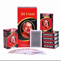 Ming Huang Series Poker-Quality Playing Cards - Multiple Styles & Durable Designs for Chess and Card Rooms