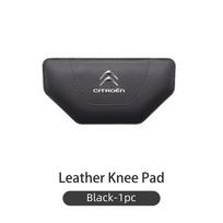 Leather Car Knee Leg Protective Pad Foot Armrest Cushion For Citroen C4 C3 C5 C1 C2 VTS Berlingo Celysee Xsara Picasso Aircross