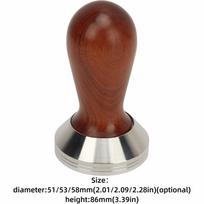 Detachable Hand Press Comfortable Grip Coffee Press Tamper Coffee Tamper  Coffee Making 51mm