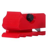 3D Printed Cardboard Cutter for Cat Scratchers, DIY Cardboard Strip Cutter Tool for Pet Scratching Board Making žalia