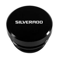 Alloy Universal Car Cigarette Lighter Cover Logo Button Cap For Chevrolet Siverado Logo Anti Dust Decorative Interior Accessorry juoda