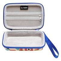 LTGEM Camera Case for Kodak Printomatic, Kodak Step, Kodak Step Touch, Kodak Smile Digital Instant Print Camera(Only Case) pilka spalva