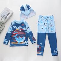 New Boys' Swimwear: Surfing and Beach Swimsuit for Small to Large Children with CPC Certification. 3XL (120-130cm, 47-55kg)