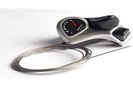 Shimano Tourney Thumb Shifter Plus Silver 7-Speed 524-00090/SL-TX50-7R