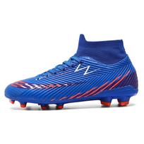 Student Broken Shoes Men'S And Women'S Artificial Turf Youth Football Shoes Leather Foot Children'S High Top Training Dingtalk 35