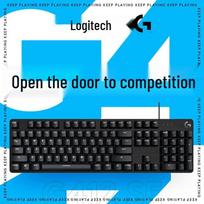 Logitech G G412 Wired Mechanical Gaming Keyboard
