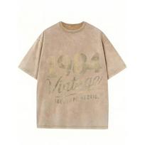 Whitpiecegs230Vinta Vintage G1Dashert Washed 2301984 Straight Cotton S chaki