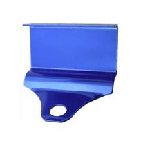 Universal Motorcycle Meter Bracket CNC Aluminum Square Water Temperature Voltmeter Thermometer Tachometer Mounting Holder mėlyna