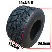 Go Kart Tires10x4.50-5 11x7.10-5 Front and Rear Racing Tires,All-Weather Rain Slick Tires for Competitive Karting,Anti-Skid Grip